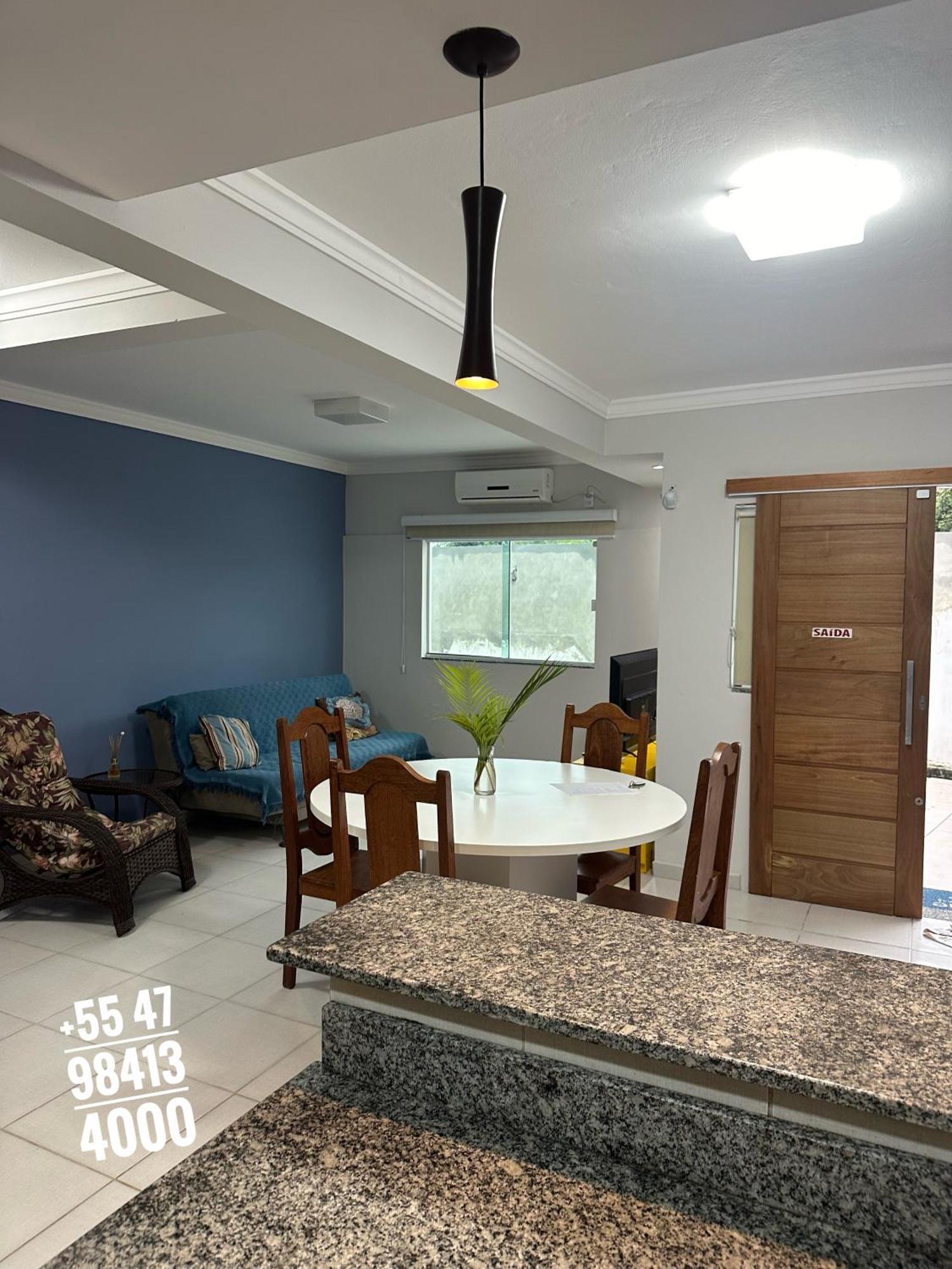 Sobrado Amendoeira - Paz E Tranquilidade Com Conforto Holiday home Bombinhas
